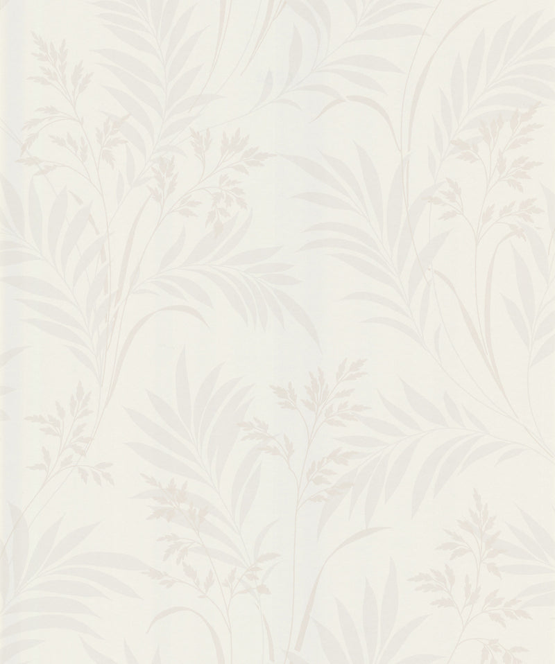 media image for Bali Hai Foliage Wallpaper in Cream by Brewster Home Fashions 281