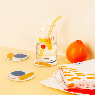 product image for drinking glass in various colors 7 55
