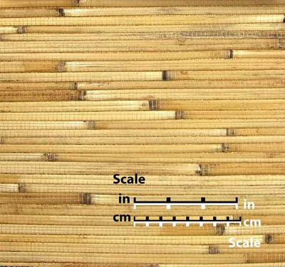 product image for Bamboo Wallpaper in Caramel from the Winds of the Asian Pacific Collection by Burke Decor 49