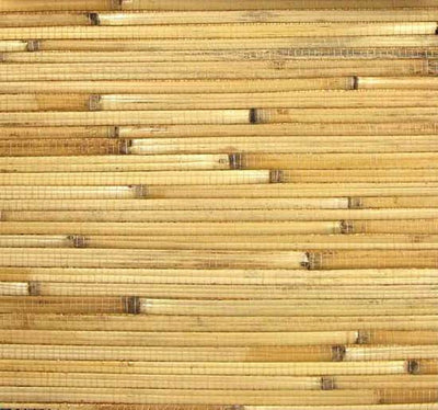 product image for Bamboo Wallpaper in Caramel from the Winds of the Asian Pacific Collection by Burke Decor 39