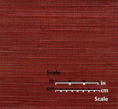 product image for Bamboo Wallpaper in Red from the Winds of the Asian Pacific Collection by Burke Decor 75