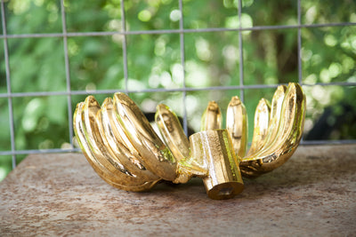 product image for Reality Banana Bowl in Gold design by Areaware 38