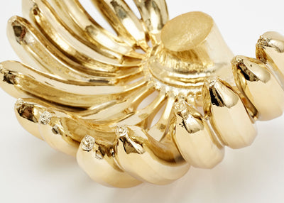 product image for Reality Banana Bowl in Gold design by Areaware 52