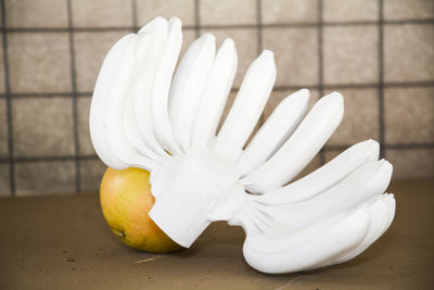 product image for Reality Banana Bowl in White design by Areaware 64