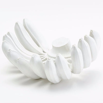 product image for Reality Banana Bowl in White design by Areaware 6