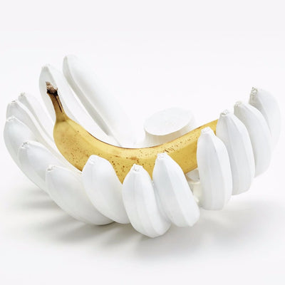 product image for Reality Banana Bowl in White design by Areaware 55