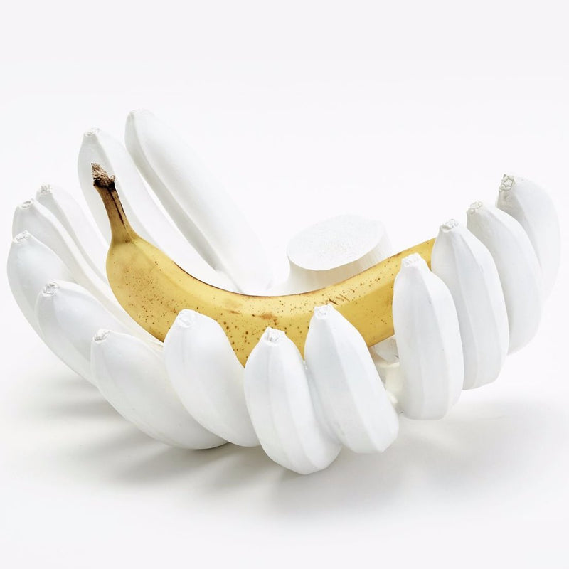 media image for Reality Banana Bowl in White design by Areaware 296