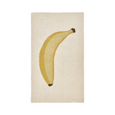 product image for banana tufted rug 1 12