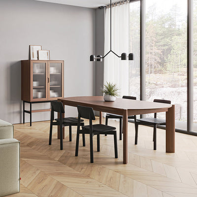 product image for bancroft dining table by gus modern ecdtbanc wn 5 0