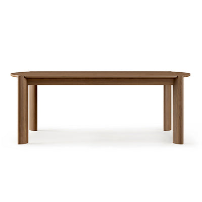 product image for bancroft dining table by gus modern ecdtbanc wn 3 11
