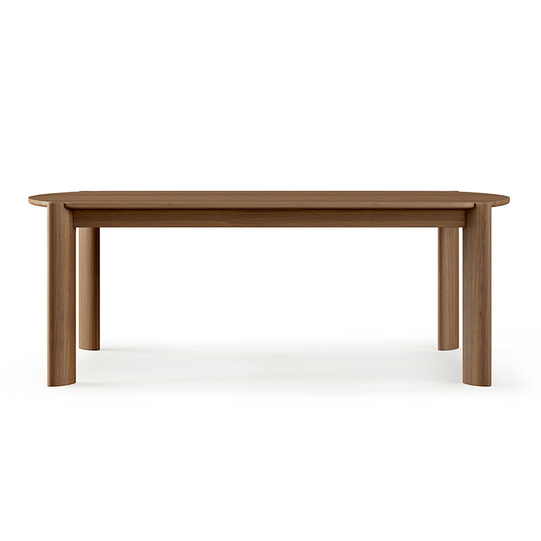 media image for bancroft dining table by gus modern ecdtbanc wn 3 26