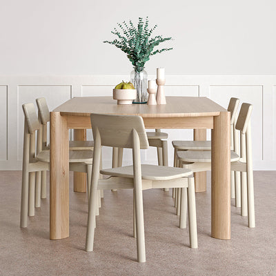 product image for bancroft dining table by gus modern ecdtbanc wn 8 50