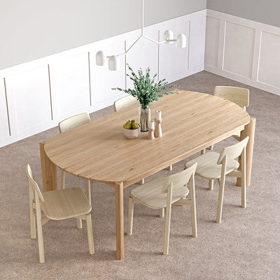 product image for bancroft dining table by gus modern ecdtbanc wn 9 28