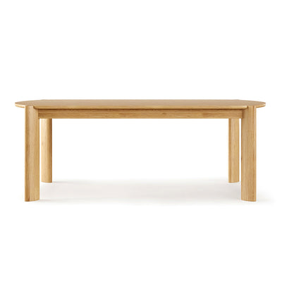 product image for bancroft dining table by gus modern ecdtbanc wn 4 50