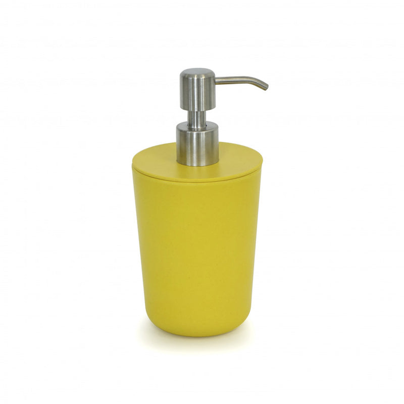 media image for Bano Refillable Bamboo Liquid Soap Dispenser in Various Colors design by EKOBO 295