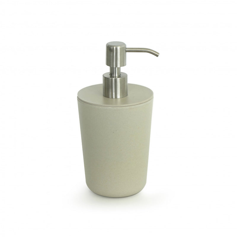 media image for Bano Refillable Bamboo Liquid Soap Dispenser in Various Colors design by EKOBO 26