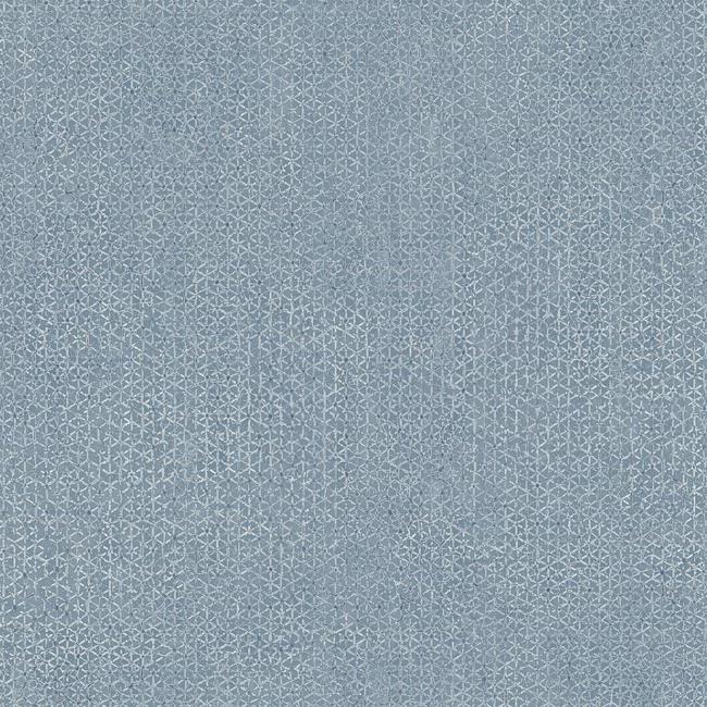 media image for sample bantam tile wallpaper in blue from the tea garden collection by ronald redding for york wallcoverings 1 279