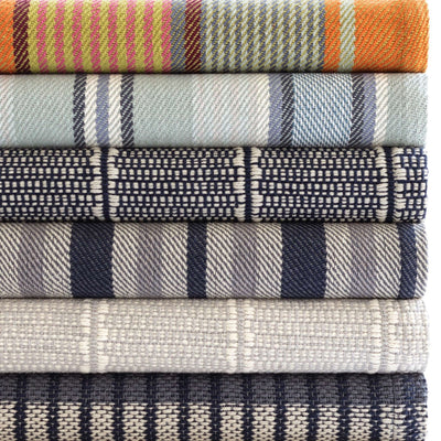 product image for barbados woven cotton throw by annie selke da1085 thr 2 87