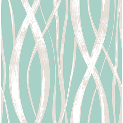 product image of sample barbados wallpaper in aqua from the tortuga collection by seabrook wallcoverings 1 51