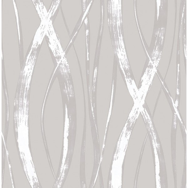 media image for sample barbados wallpaper in silver and grey from the tortuga collection by seabrook wallcoverings 1 262