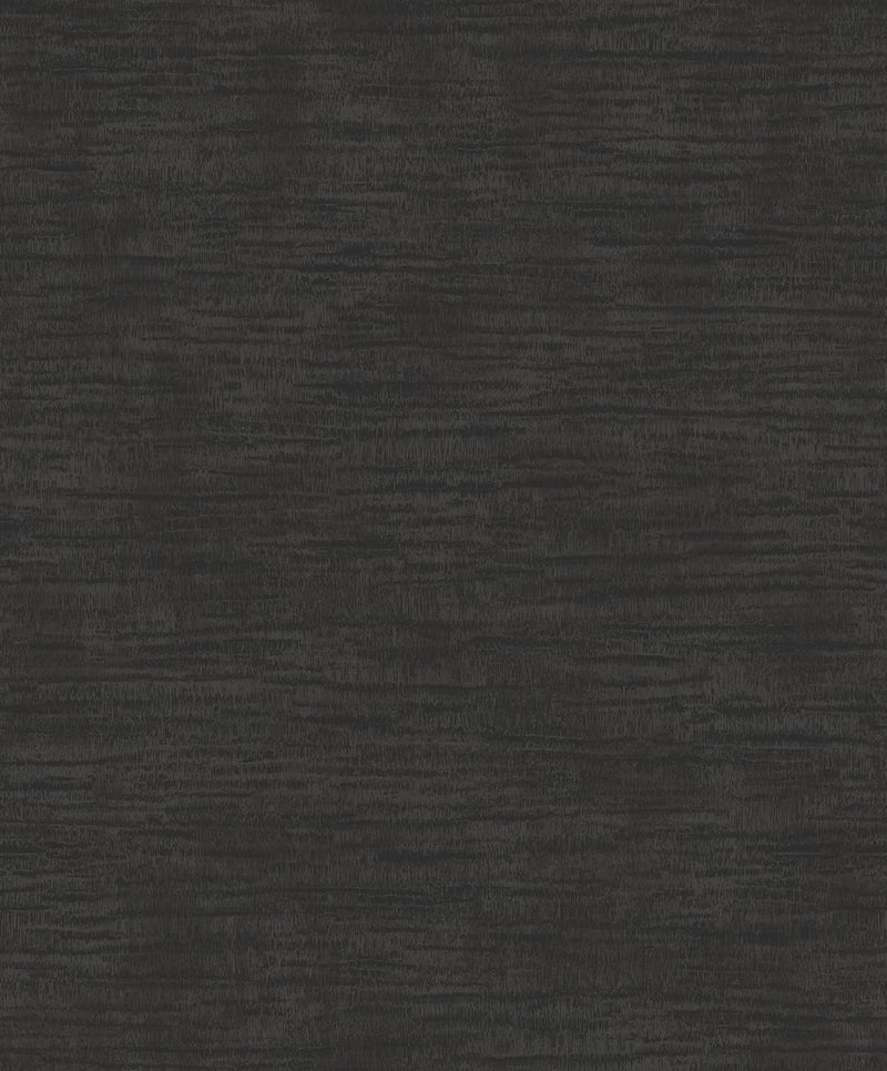 media image for sample bark texture wallpaper in metallic charcoal and ebony from the essential textures collection by seabrook wallcoverings 1 226