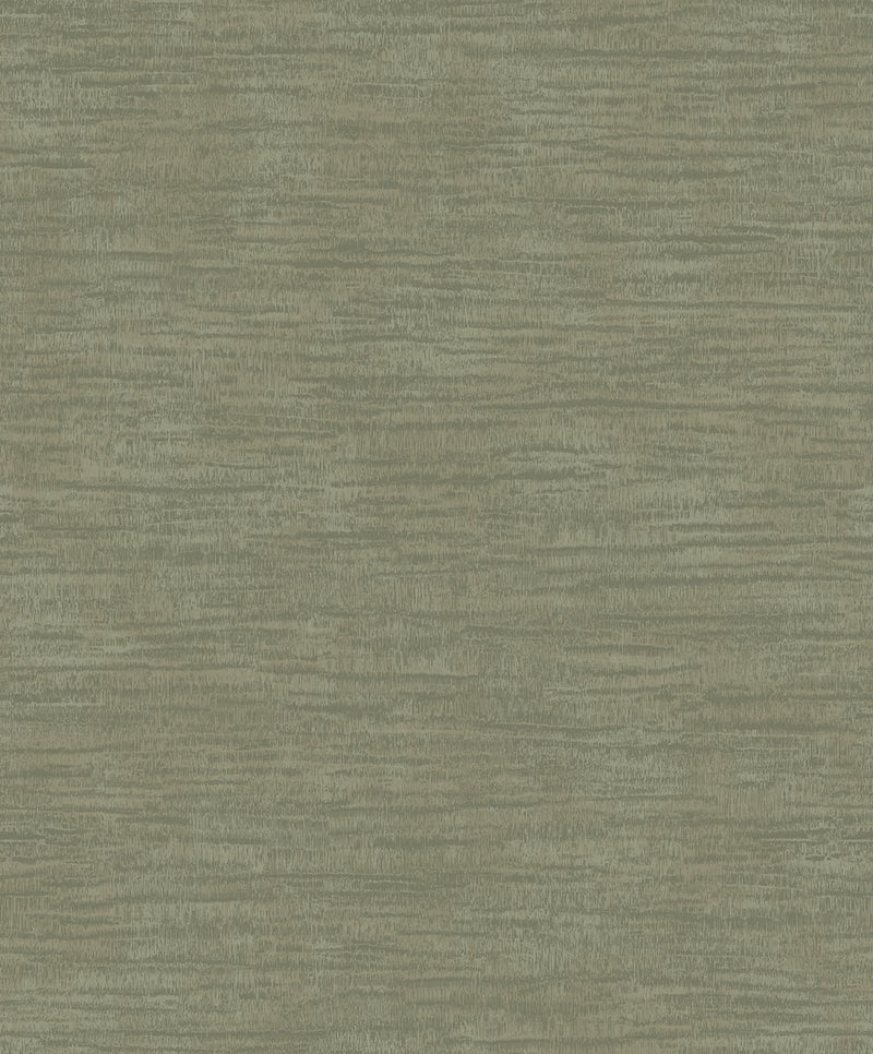 media image for Bark Texture Wallpaper in Metallic Olive from the Essential Textures Collection by Seabrook Wallcoverings 258