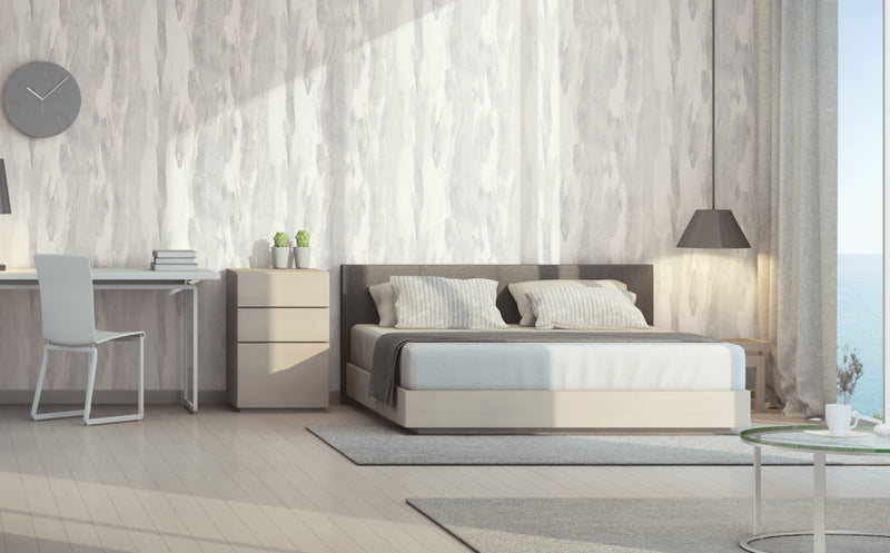 media image for Bark Wallpaper in Purple and Neutrals from the Aerial Collection by Mayflower Wallpaper 228