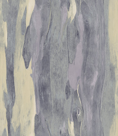 product image of sample bark wallpaper in purple and neutrals from the aerial collection by mayflower wallpaper 1 523
