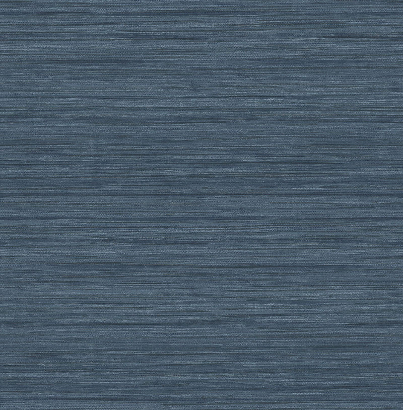 media image for sample barnaby faux grasscloth wallpaper in indigo from the scott living collection by brewster home fashions 1 257
