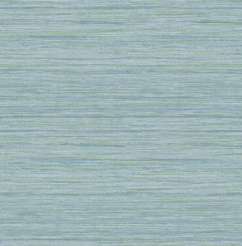 media image for Barnaby Faux Grasscloth Wallpaper in Light Blue from the Scott Living Collection by Brewster Home Fashions 282