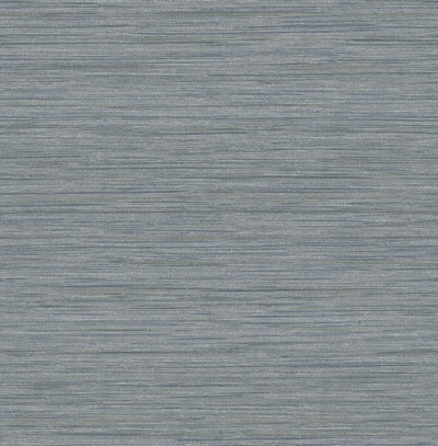 product image of Barnaby Faux Grasscloth Wallpaper in Slate from the Scott Living Collection by Brewster Home Fashions 541