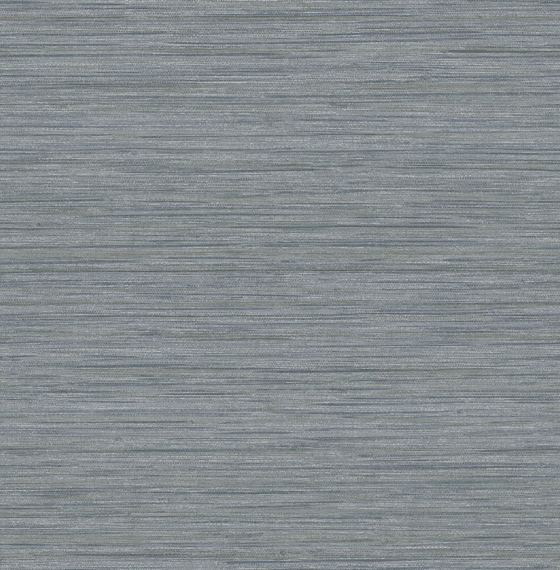 media image for Barnaby Faux Grasscloth Wallpaper in Slate from the Scott Living Collection by Brewster Home Fashions 237