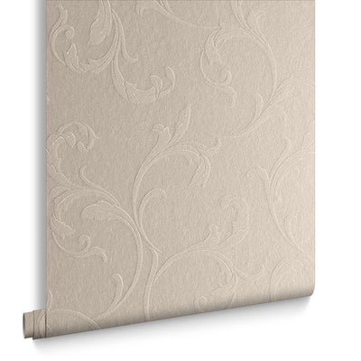 product image of Baroque Bead Wallpaper in Pearl from the Exclusives Collection by Graham & Brown 538