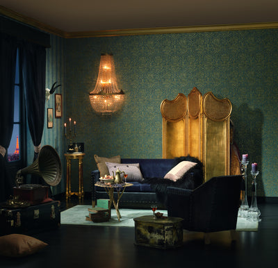 product image for Baroque Scroll Wallpaper design by BD Wall 35