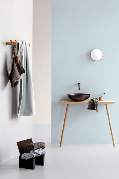 product image for everyday bath towel in multiple colors design by the organic company 26 19