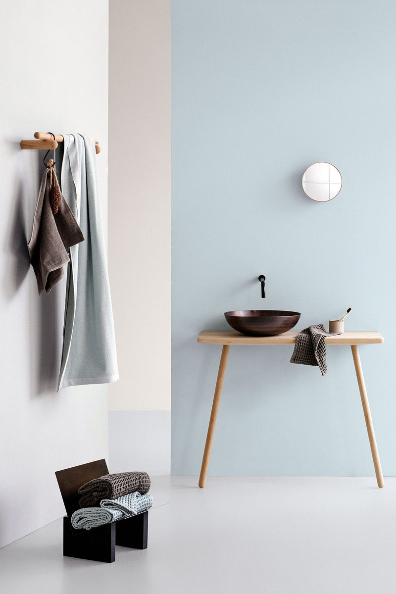 media image for everyday bath towel in multiple colors design by the organic company 26 295