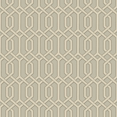 product image for Bea Textured Geometric Wallpaper in Bronze and Champagne by BD Wall 12