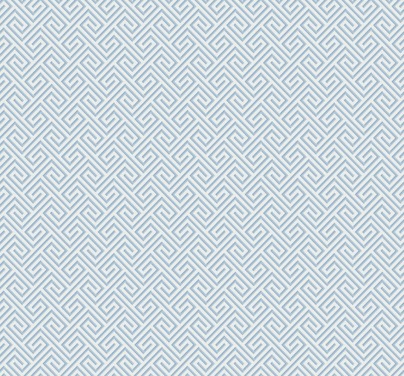 Shop Sample Beach Keys Wallpaper in Blue Oasis from the Beach House