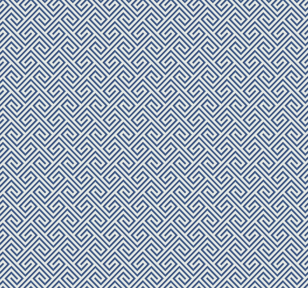 Shop Beach Keys Wallpaper in Coastal Blue from the Beach House