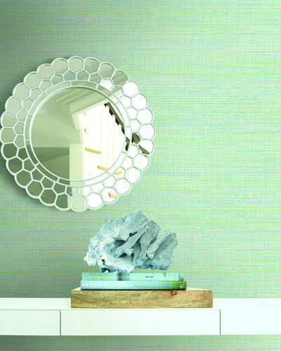 product image for Beachgrass Wallpaper in Seagrass from the Beach House Collection by Seabrook Wallcoverings 39