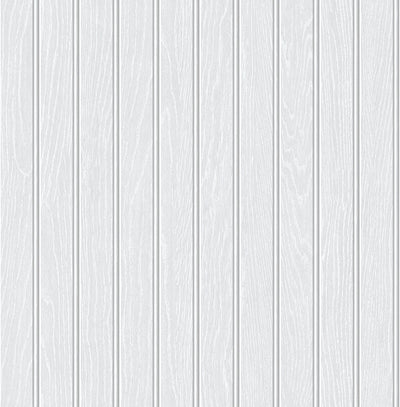 product image of sample beadboard peel and stick wallpaper in off white by nextwall 1 58