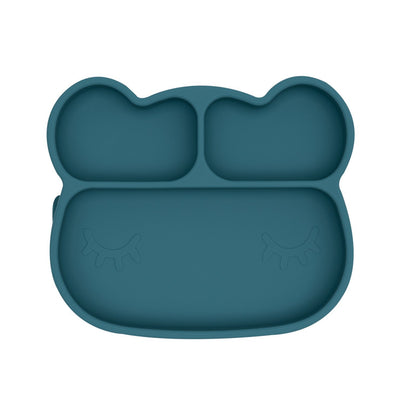 product image for bear stickie plate blue dusk by we might be tiny 1 89