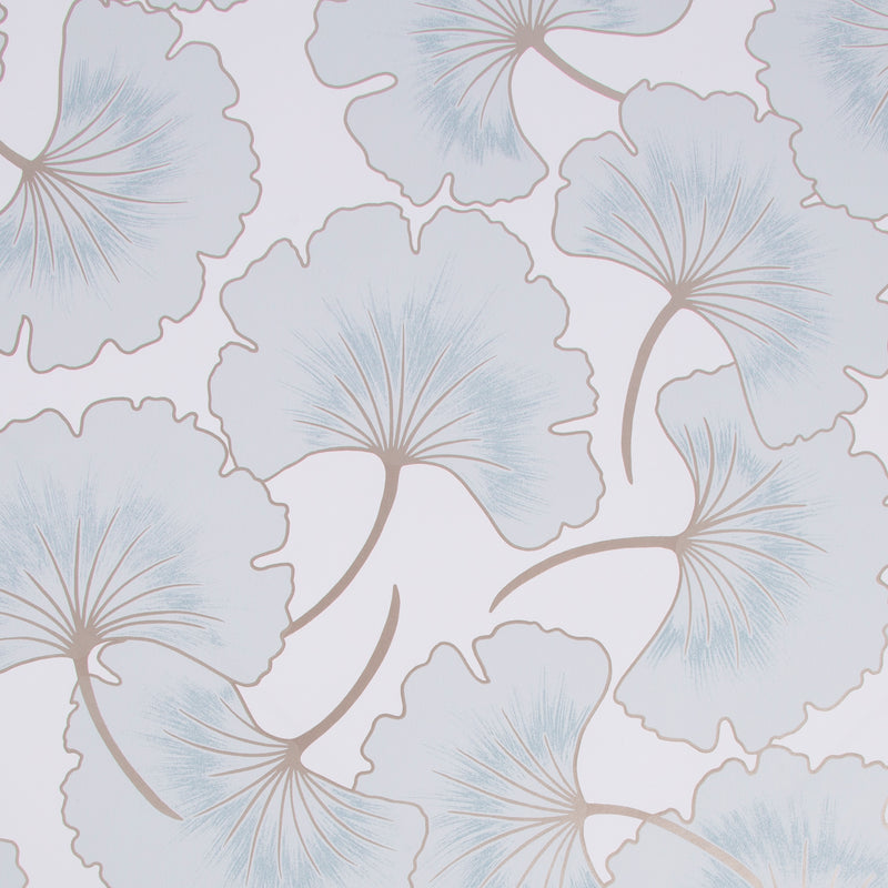 media image for sample begonia wallpaper in blue from the capsule collection by graham brown 1 229