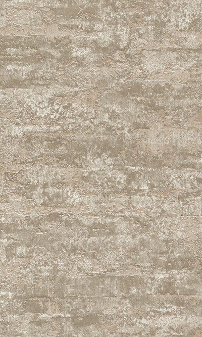 product image of Concrete Scratched Wallpaper in Beige Metallic by Walls Republic 520