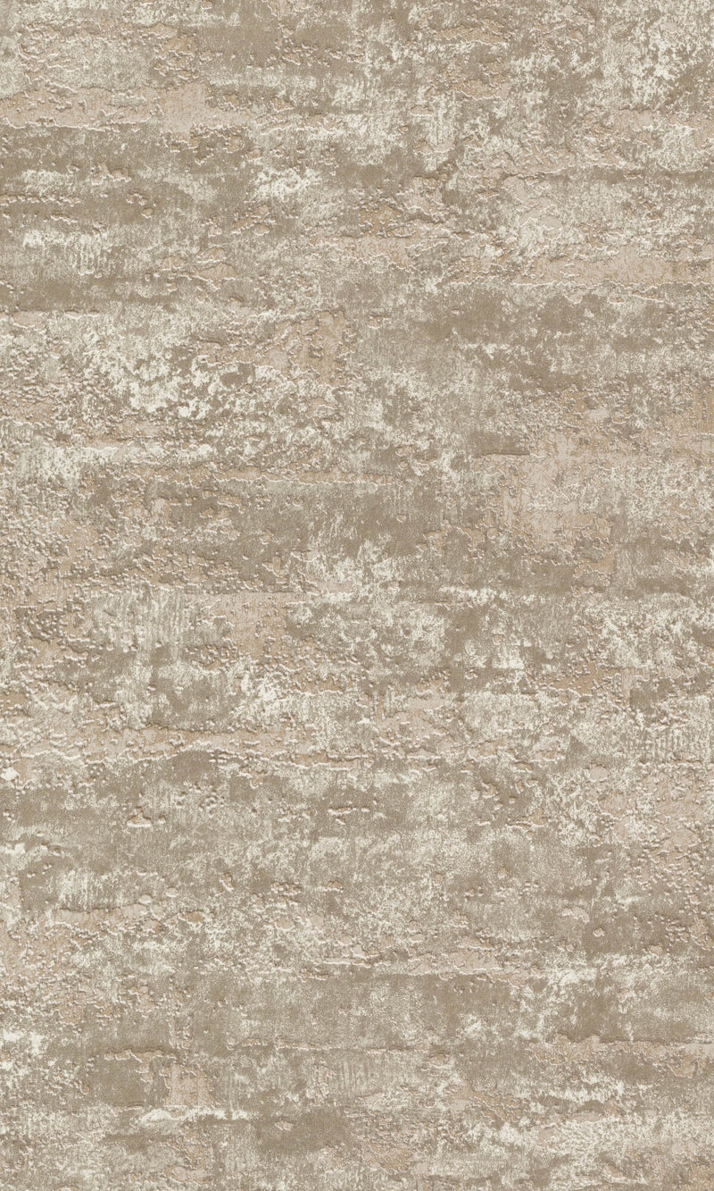 media image for Concrete Scratched Wallpaper in Beige Metallic by Walls Republic 216