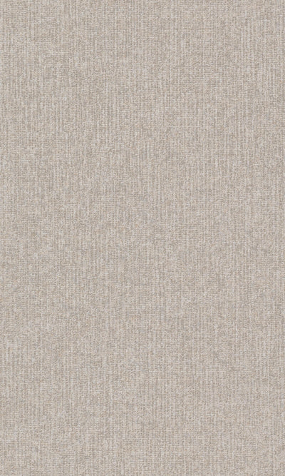 product image of Plain Textile Wallpaper in Beige by Walls Republic 547