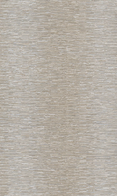 product image of Plain Textured Horizontal Line Wallpaper in Beige by Walls Republic 538