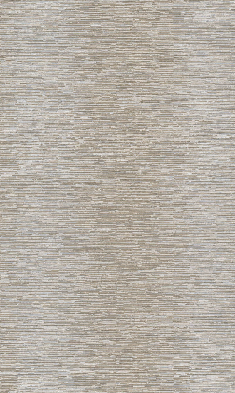 media image for Plain Textured Horizontal Line Wallpaper in Beige by Walls Republic 247