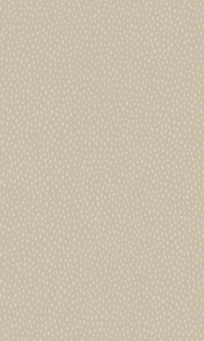 product image of Beige Dotted Plain Simple Textured Wallpaper by Walls Republic 524