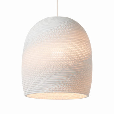 product image for bell scraplight pendant white in various sizes 1 32